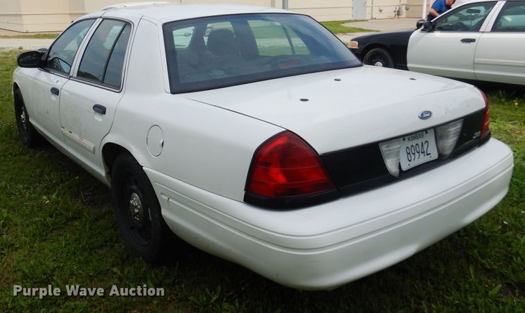 image for item DK0946 2009 Ford Crown Victoria Police Interceptor