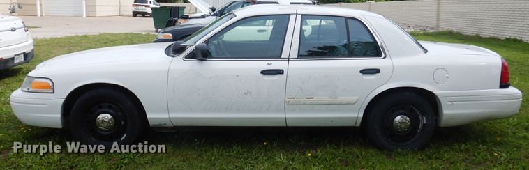 image for item DK0946 2009 Ford Crown Victoria Police Interceptor