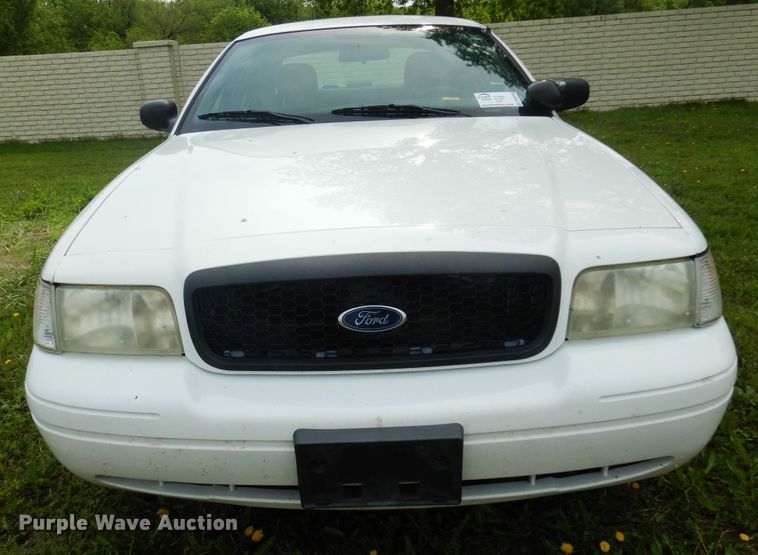 image for item DK0946 2009 Ford Crown Victoria Police Interceptor