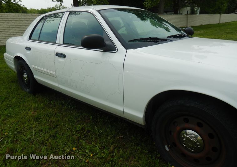 image for item DK0946 2009 Ford Crown Victoria Police Interceptor