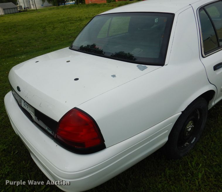 image for item DK0946 2009 Ford Crown Victoria Police Interceptor