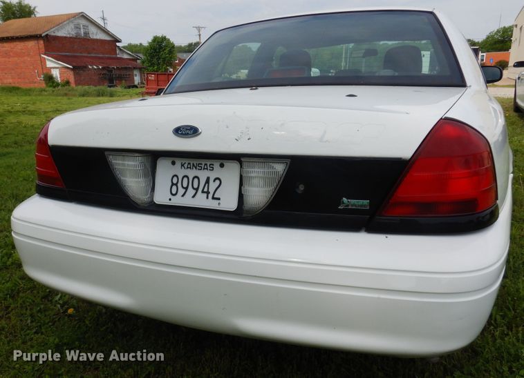 image for item DK0946 2009 Ford Crown Victoria Police Interceptor