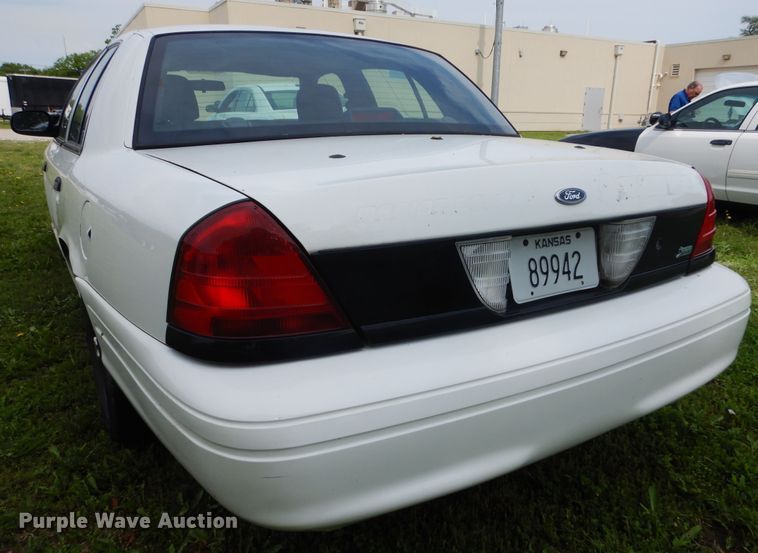 image for item DK0946 2009 Ford Crown Victoria Police Interceptor