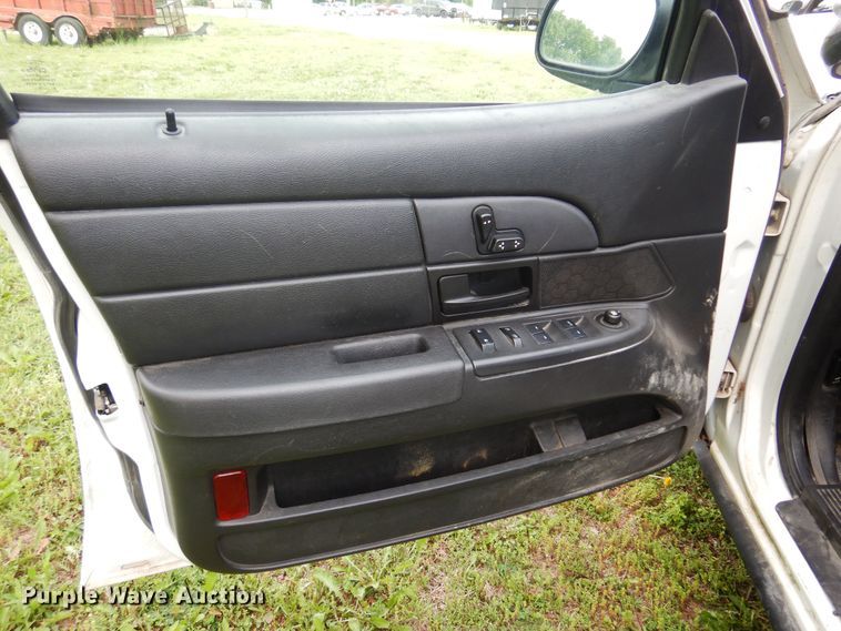 image for item DK0946 2009 Ford Crown Victoria Police Interceptor