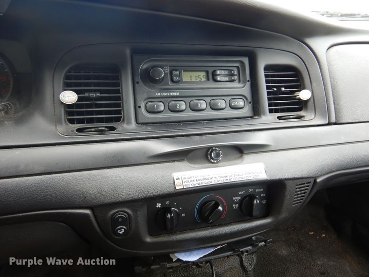 image for item DK0946 2009 Ford Crown Victoria Police Interceptor