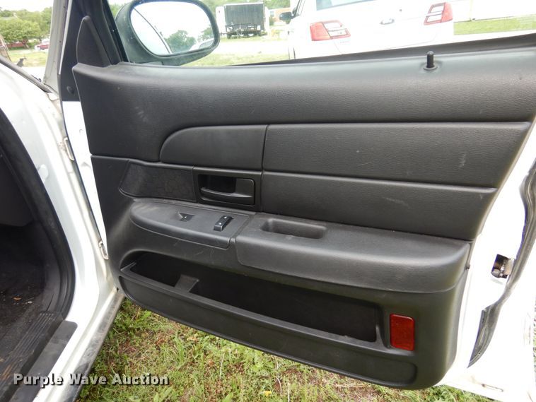 image for item DK0946 2009 Ford Crown Victoria Police Interceptor