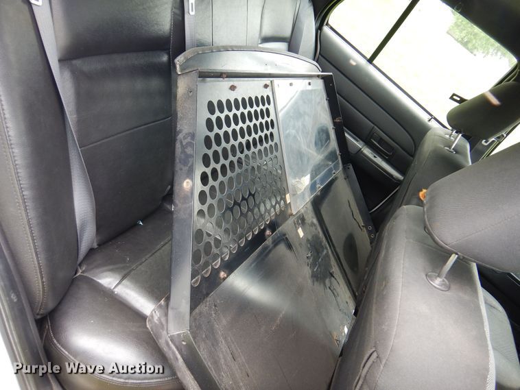 image for item DK0946 2009 Ford Crown Victoria Police Interceptor