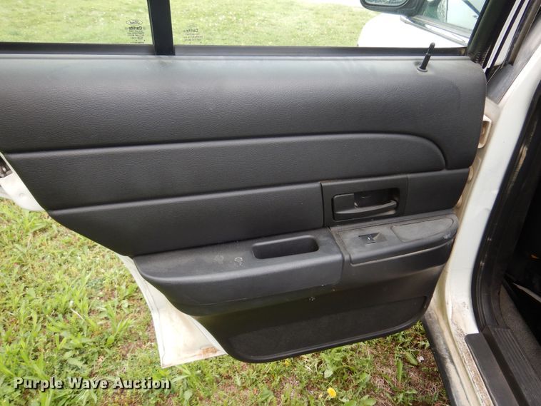 image for item DK0946 2009 Ford Crown Victoria Police Interceptor