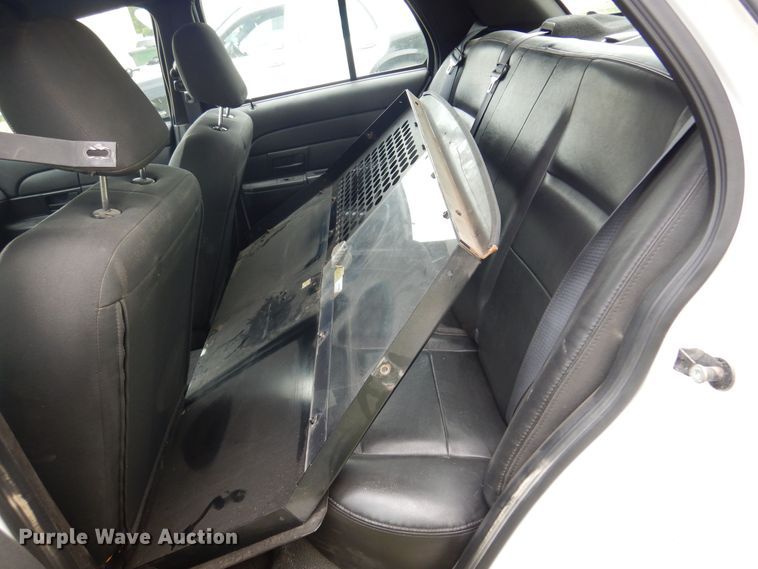 image for item DK0946 2009 Ford Crown Victoria Police Interceptor