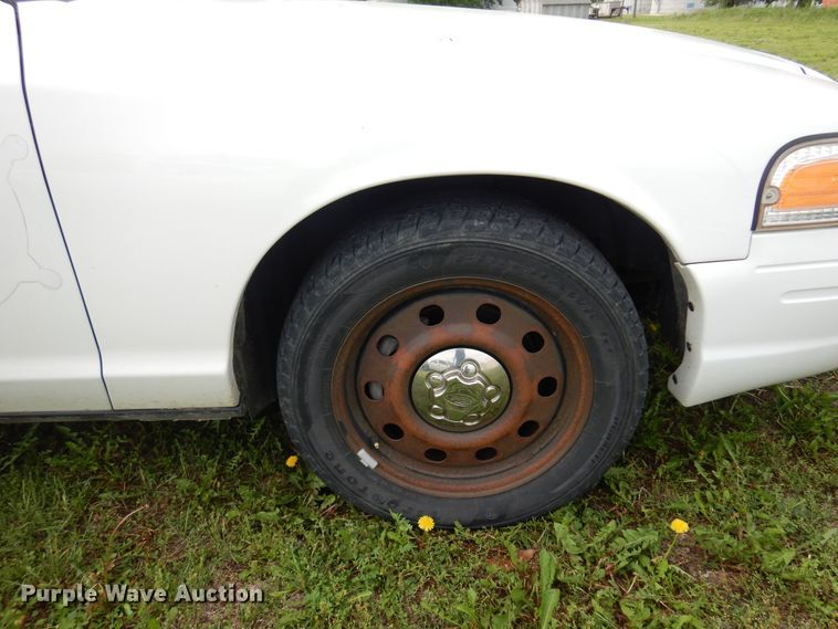 image for item DK0946 2009 Ford Crown Victoria Police Interceptor