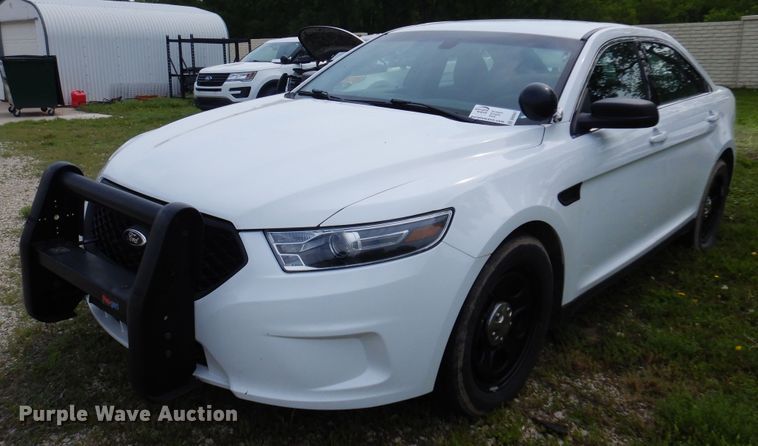 image for item DK0947 2015 Ford Taurus Police Interceptor