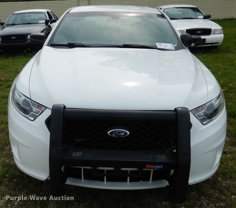 image for item DK0947 2015 Ford Taurus Police Interceptor