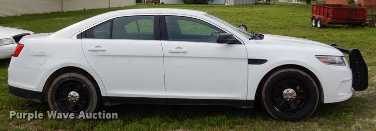 image for item DK0947 2015 Ford Taurus Police Interceptor