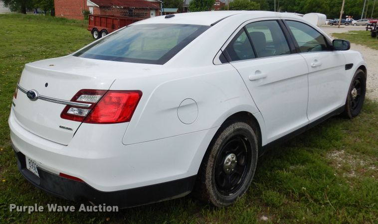 image for item DK0947 2015 Ford Taurus Police Interceptor
