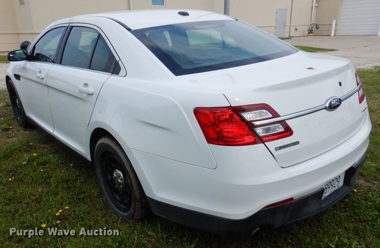 image for item DK0947 2015 Ford Taurus Police Interceptor