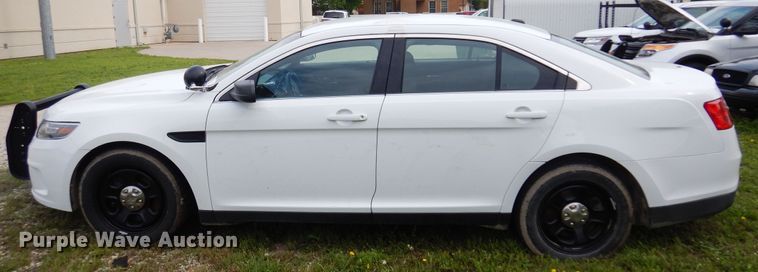 image for item DK0947 2015 Ford Taurus Police Interceptor
