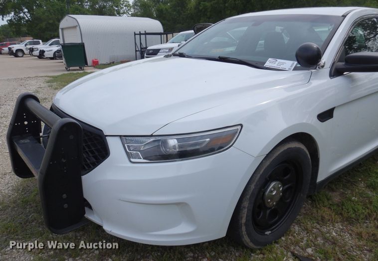 image for item DK0947 2015 Ford Taurus Police Interceptor