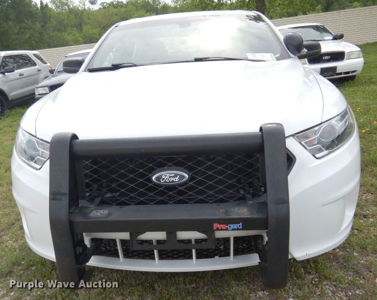 image for item DK0947 2015 Ford Taurus Police Interceptor