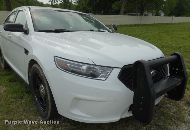 image for item DK0947 2015 Ford Taurus Police Interceptor