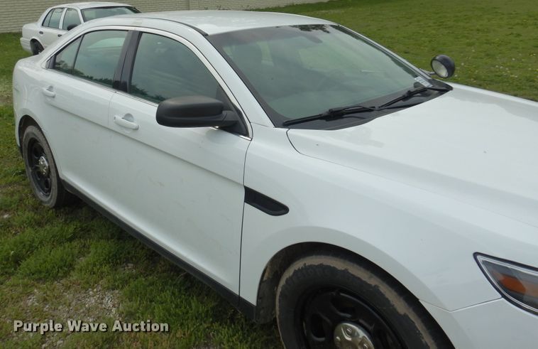 image for item DK0947 2015 Ford Taurus Police Interceptor