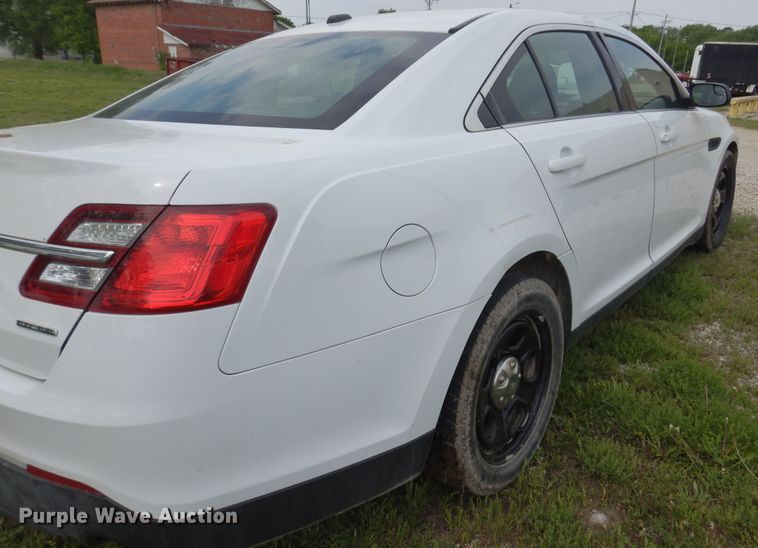 image for item DK0947 2015 Ford Taurus Police Interceptor