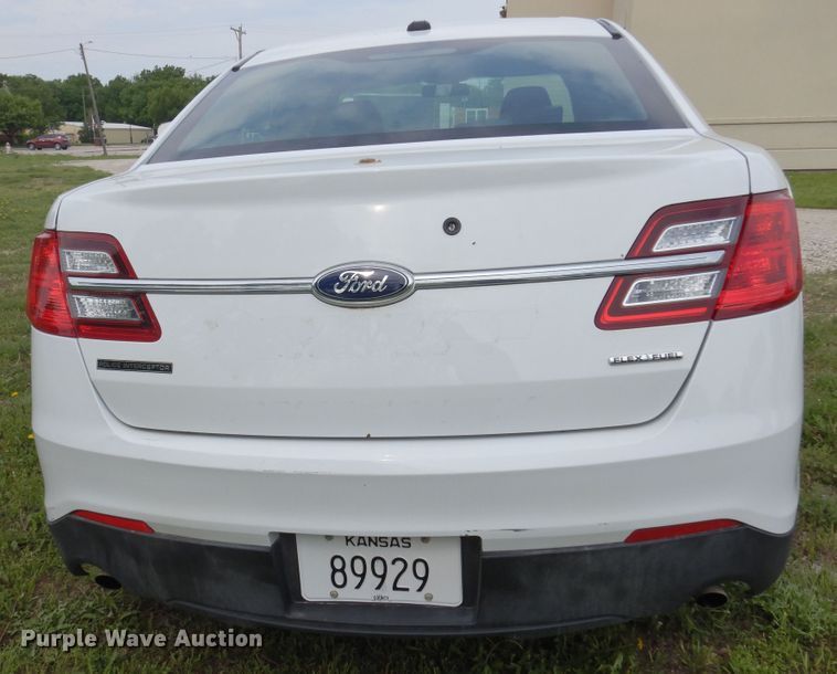 image for item DK0947 2015 Ford Taurus Police Interceptor