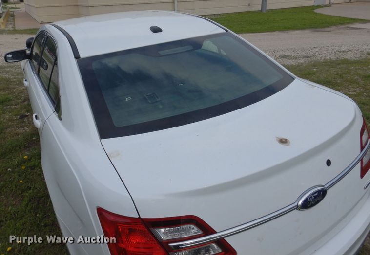 image for item DK0947 2015 Ford Taurus Police Interceptor