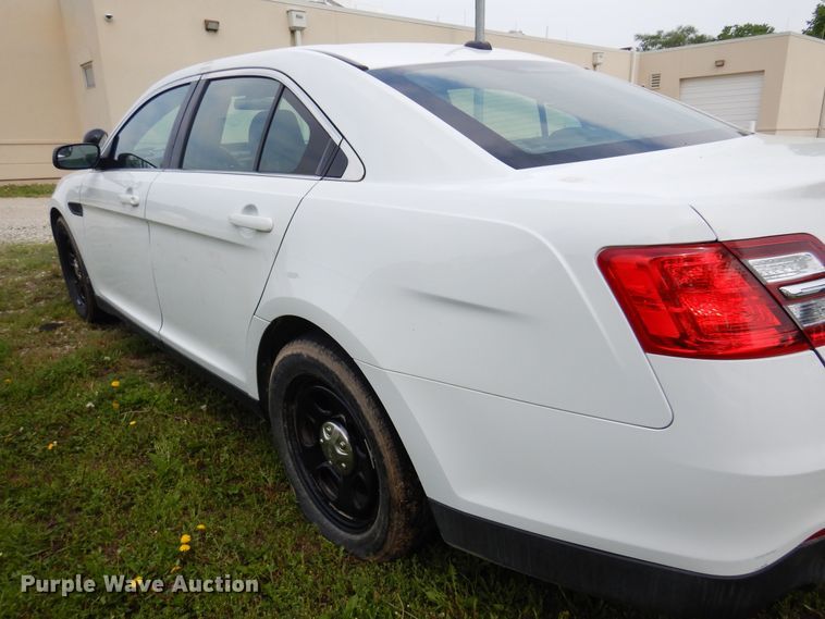 image for item DK0947 2015 Ford Taurus Police Interceptor