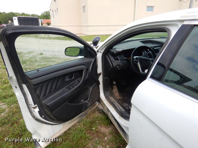 image for item DK0947 2015 Ford Taurus Police Interceptor