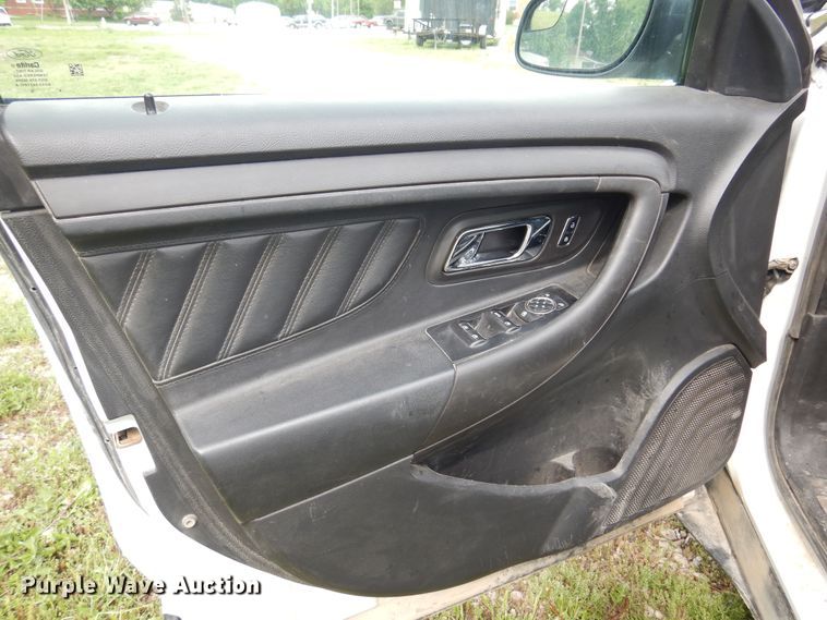 image for item DK0947 2015 Ford Taurus Police Interceptor