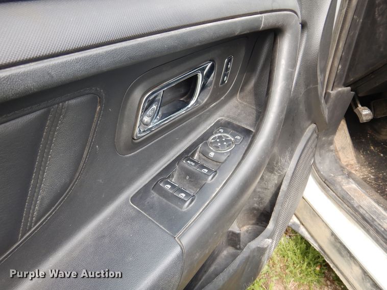 image for item DK0947 2015 Ford Taurus Police Interceptor