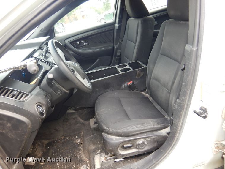 image for item DK0947 2015 Ford Taurus Police Interceptor