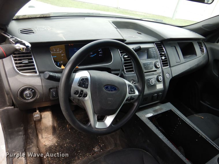 image for item DK0947 2015 Ford Taurus Police Interceptor