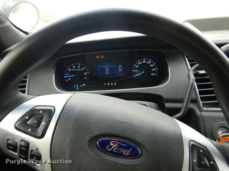 image for item DK0947 2015 Ford Taurus Police Interceptor