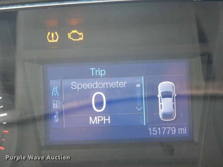 image for item DK0947 2015 Ford Taurus Police Interceptor