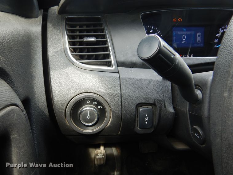 image for item DK0947 2015 Ford Taurus Police Interceptor