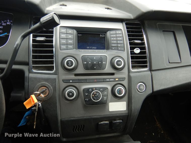 image for item DK0947 2015 Ford Taurus Police Interceptor