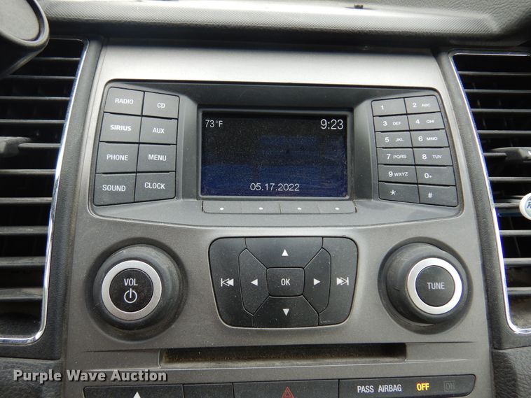 image for item DK0947 2015 Ford Taurus Police Interceptor