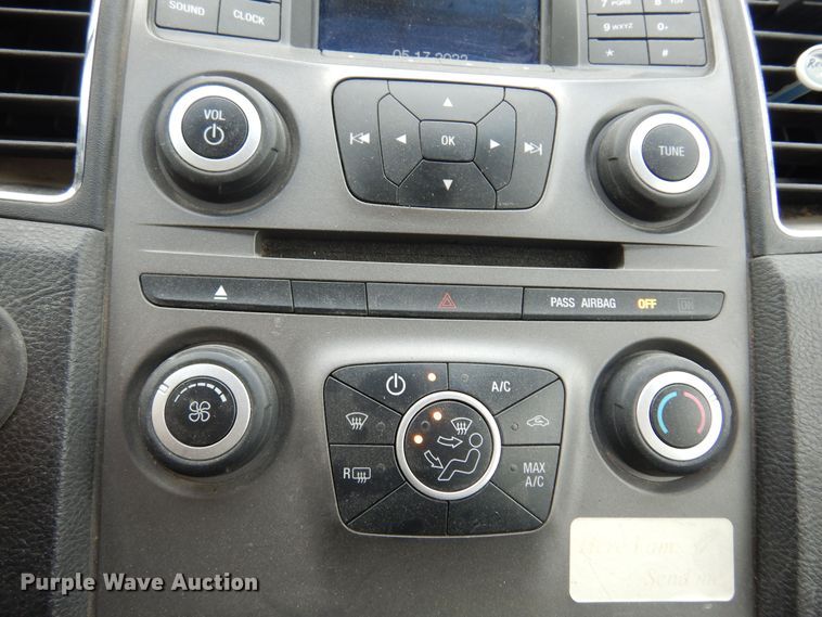 image for item DK0947 2015 Ford Taurus Police Interceptor