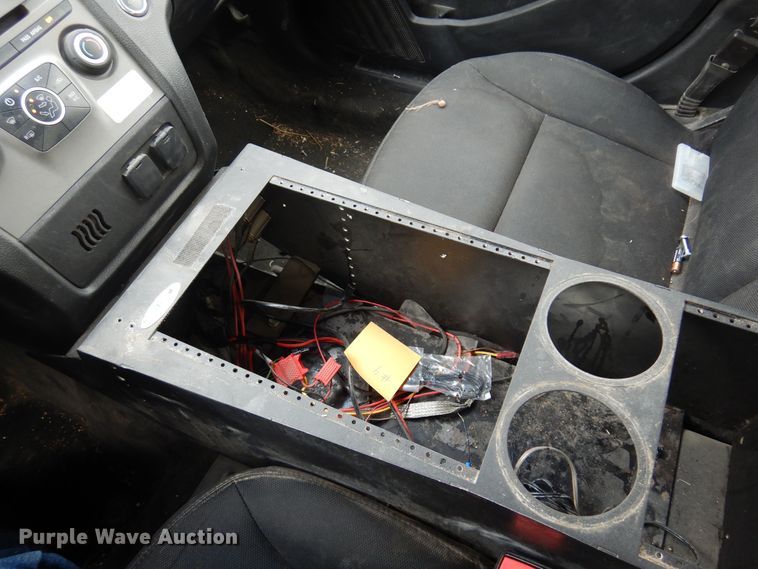 image for item DK0947 2015 Ford Taurus Police Interceptor