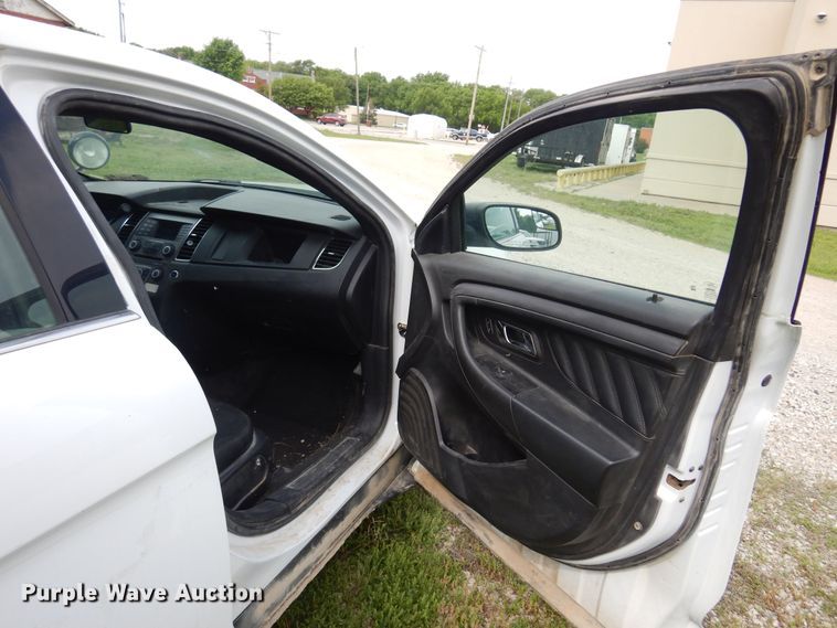 image for item DK0947 2015 Ford Taurus Police Interceptor