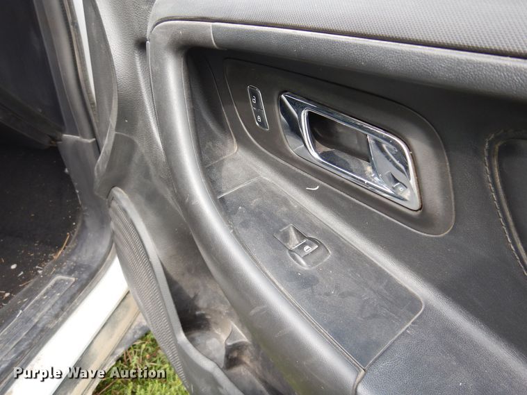 image for item DK0947 2015 Ford Taurus Police Interceptor