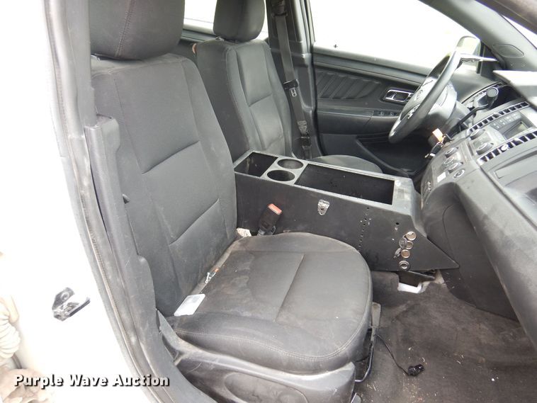 image for item DK0947 2015 Ford Taurus Police Interceptor