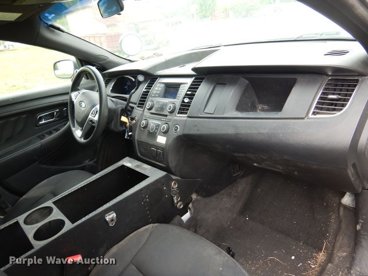 image for item DK0947 2015 Ford Taurus Police Interceptor