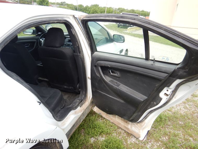 image for item DK0947 2015 Ford Taurus Police Interceptor