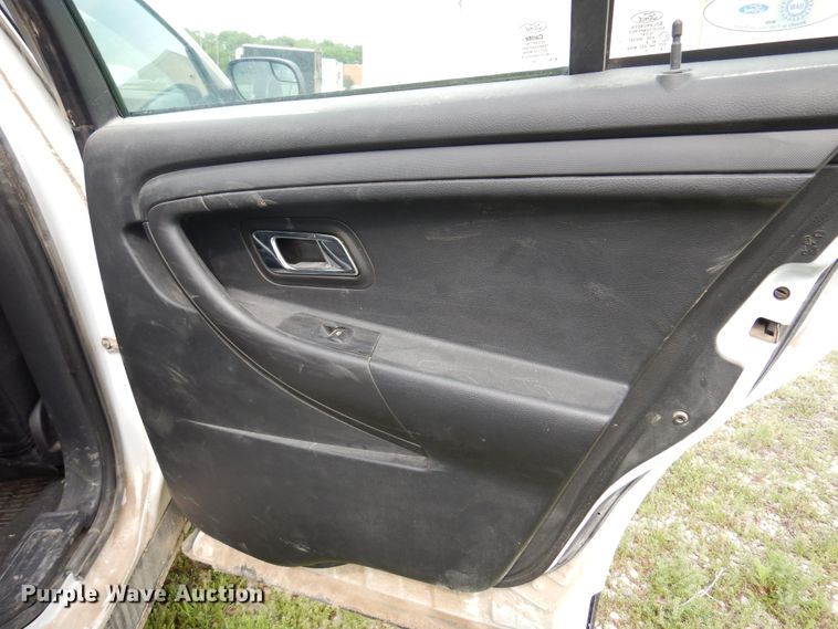 image for item DK0947 2015 Ford Taurus Police Interceptor