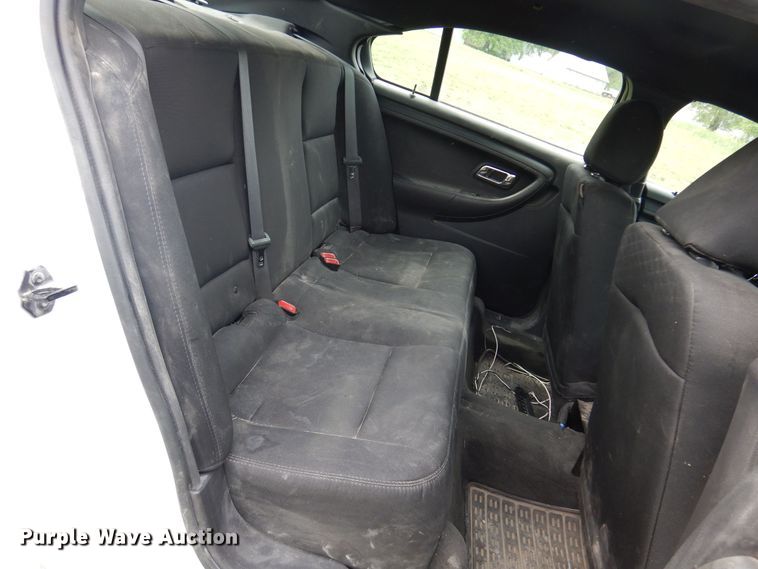 image for item DK0947 2015 Ford Taurus Police Interceptor