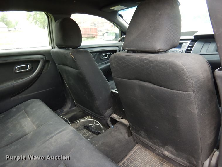 image for item DK0947 2015 Ford Taurus Police Interceptor