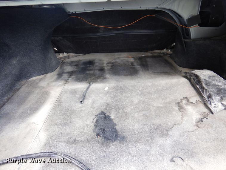 image for item DK0947 2015 Ford Taurus Police Interceptor