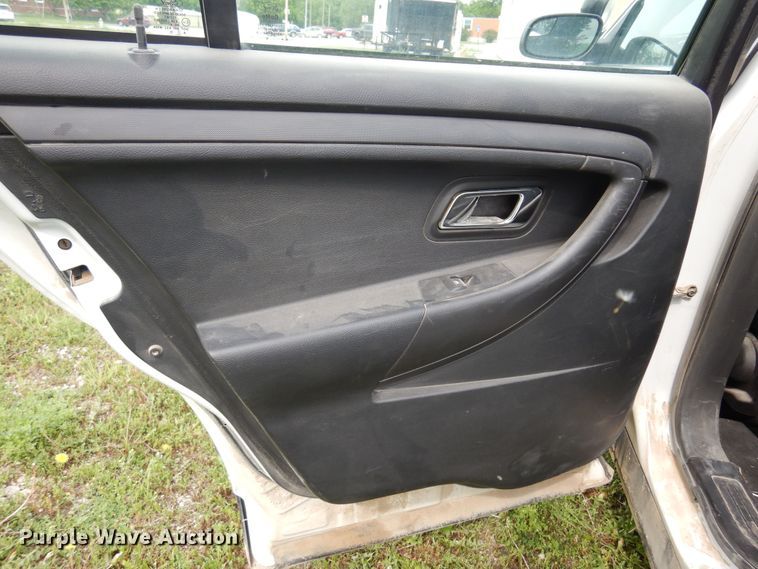 image for item DK0947 2015 Ford Taurus Police Interceptor